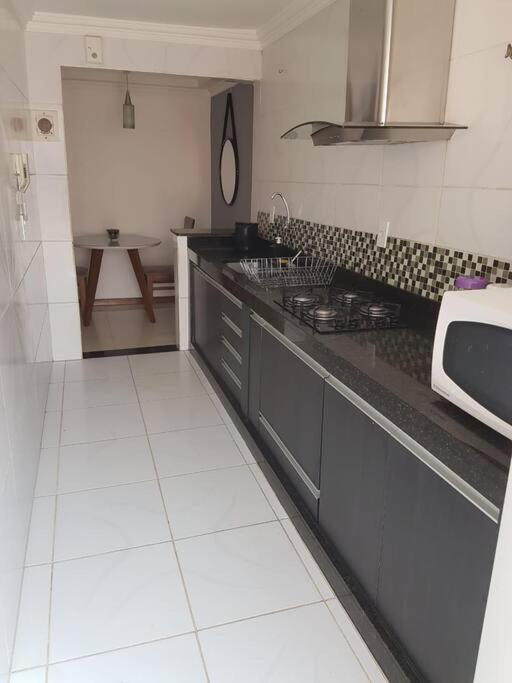 Lindo e aconchegante apt para até 04 pessoas Gama  Esterno foto